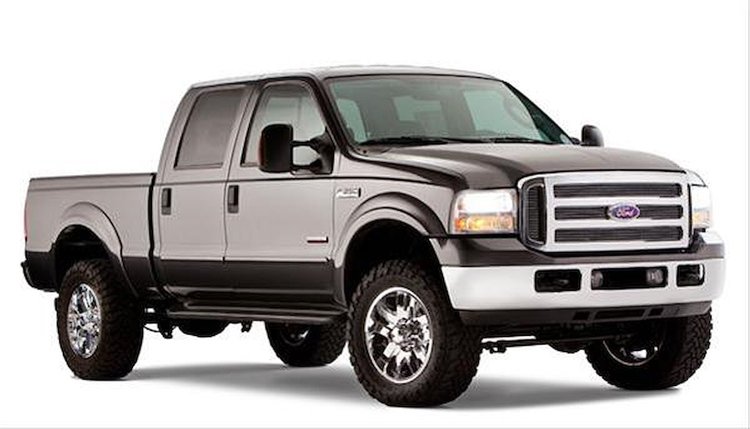 OE-Style Fender Flares 1999-2007 Ford F-250/F-350/F-450/F-550 Super Duty