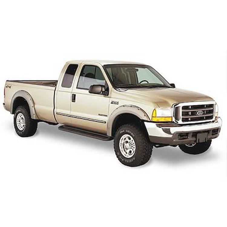 Pocket Style Fender Flares 1999-2007 F250/F350/F450 Super Duty Pickup