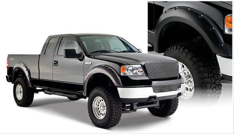 Pocket Style Fender Flares 2004-2008 F150 Pickup