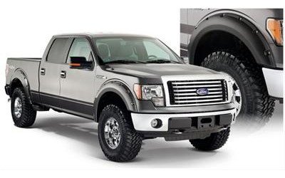 Pocket Style Fender Flares 2009-13 Ford F-150