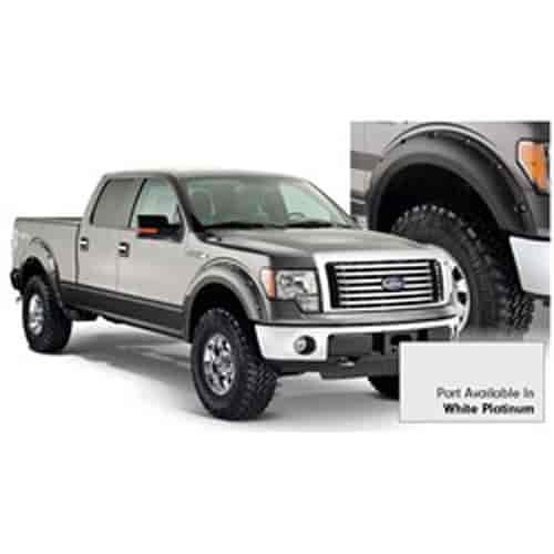 Pocket Style Fender Flares 2009-14 Ford F-150 Styleside