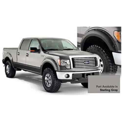 Pocket Style Fender Flares 2009-14 Ford F-150 Styleside