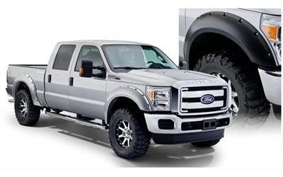Pocket Style Fender Flares 2011-2015 F250/F350 Super Duty Pickup