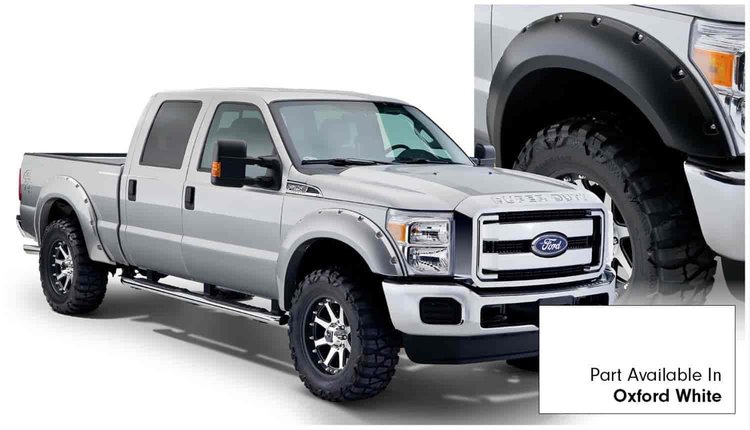 Pocket Style Fender Flares 2011-15 Ford F-250/350 Styleside