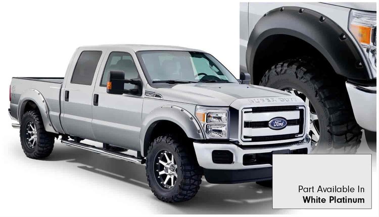 Pocket Style Fender Flares 2011-15 Ford F-250/350 Styleside