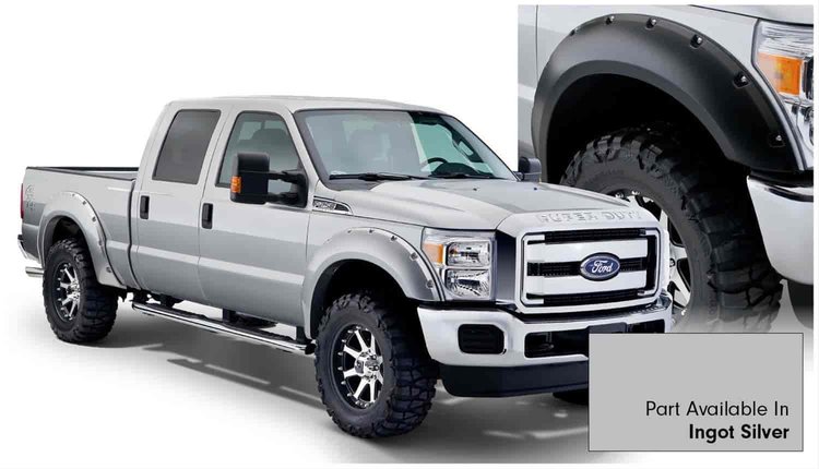 Pocket Style Fender Flares 2011-15 Ford F-250/350 Styleside