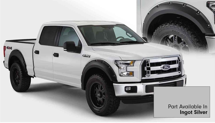 Pocket Style Fender Flares 2015 Ford F-150 Styleside