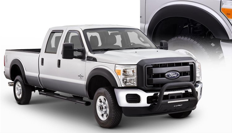 OE-Style Fender Flares 2011-16 Ford F250/F350 Super Duty