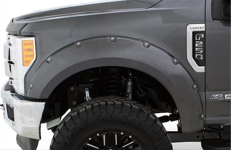 FENDER FLARES POCKET STYLE-COLOR 4PC