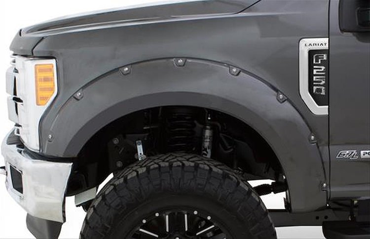FENDER FLARES POCKET STYLE-COLOR 4PC