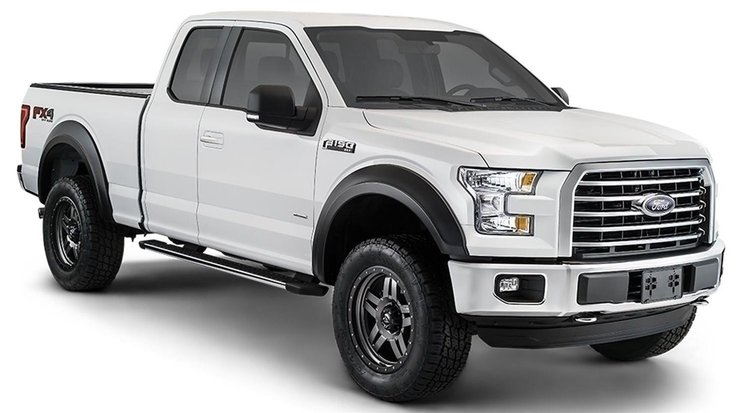 Body Gear Extend-A-Fender Flares 2017 Ford F-250/F-350/F-450
