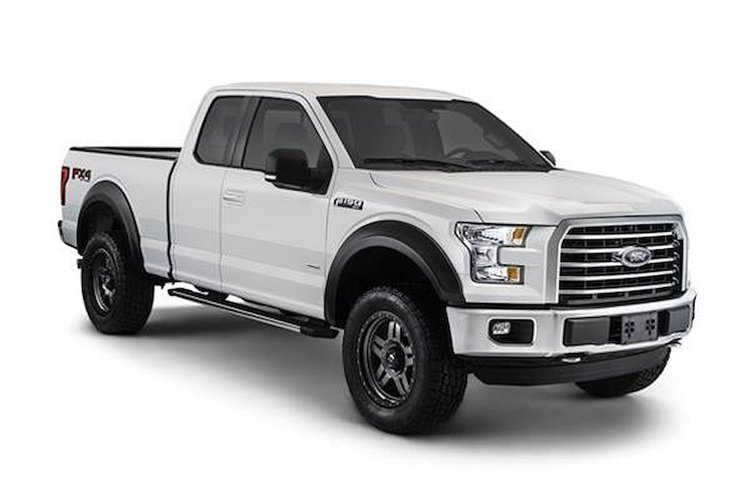 FORD FENDER FLARES EXTEND