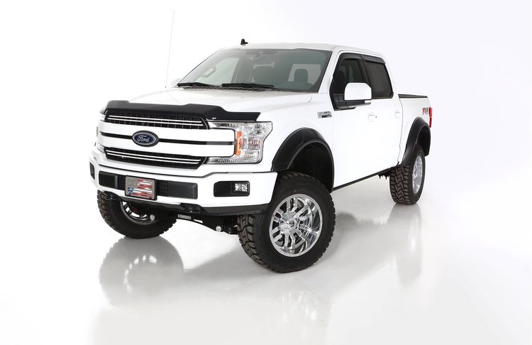 DRT FENDER FLARES F150