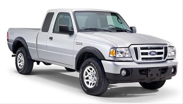 OE-Style Fender Flares 1993-2011 Ford Ranger