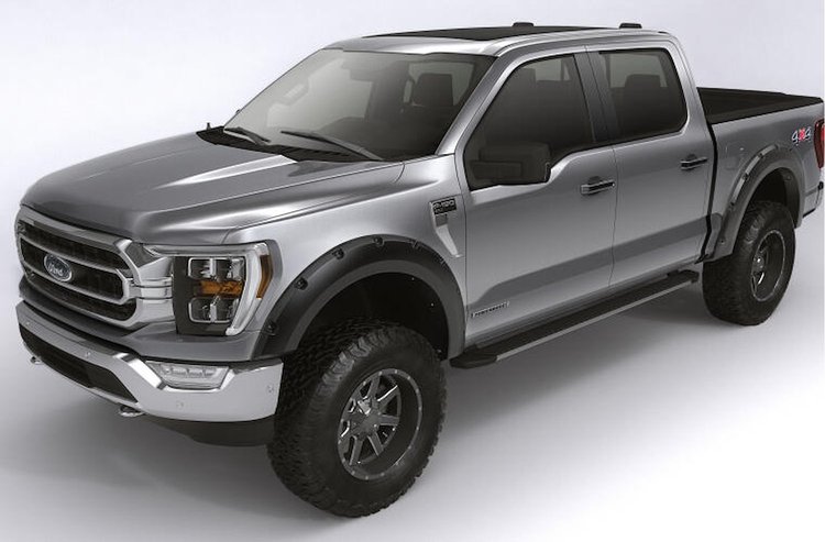Forge Front/Rear Fender Flares for Late-Model Ford Ranger