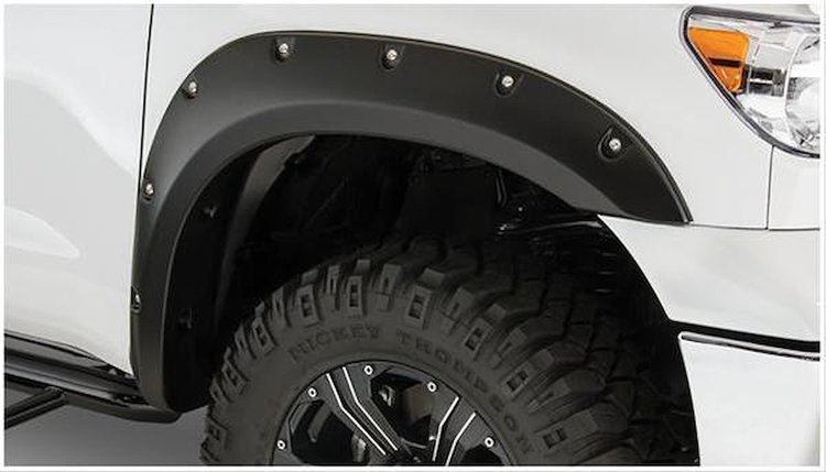 Pocket Style Fender Flares 2007-13 Toyota Tundra