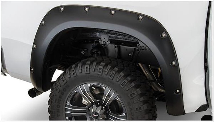 Pocket Style Fender Flares 2007-13 Toyota Tundra
