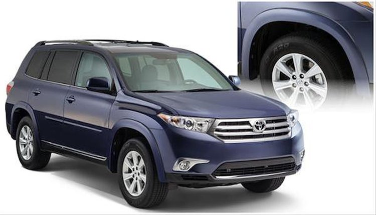OE-Style Fender Flares 2011-13 Toyota Highlander
