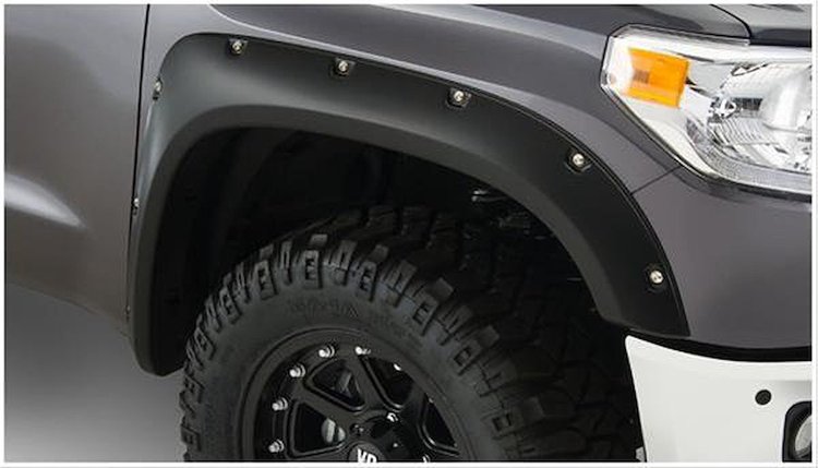Pocket Style Fender Flares 2014-15 Toyota Tundra