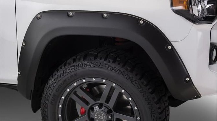 Pocket Style Fender Flares 2014-2016 4Runner SR5