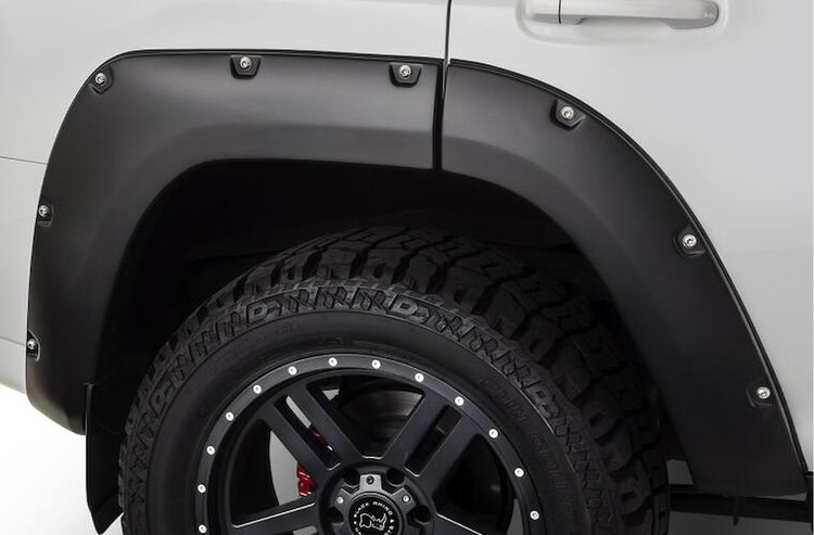 Pocket Style Rear Fender Flares Fits Select Toyota Tundra