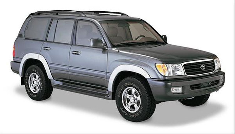 O.E. Style Fender Flares 1998-2007 Landcruiser