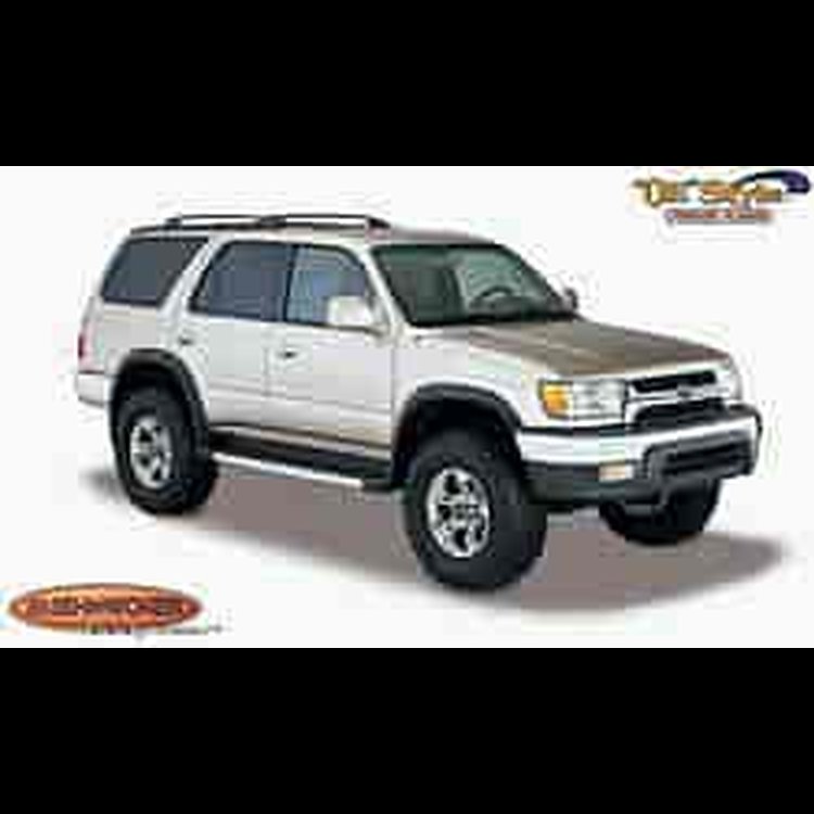 Toyota 4Runner 96-02 Only fits w/ factory running boards. Set comes with running board boots