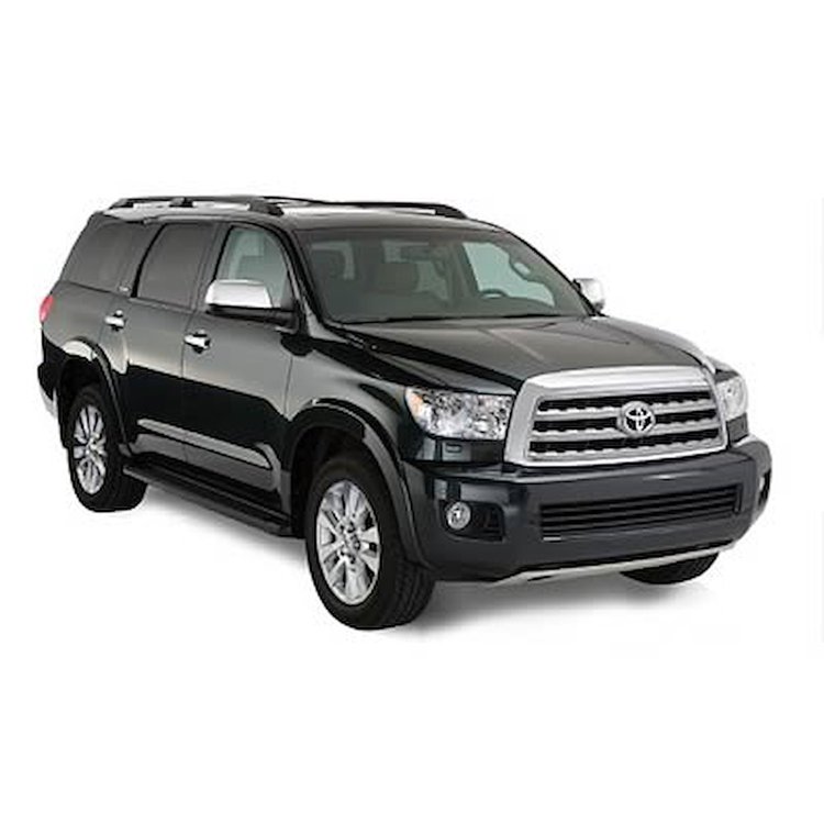 OE-Style Fender Flares 2008-15 Toyota Sequoia with Factory Mudflaps