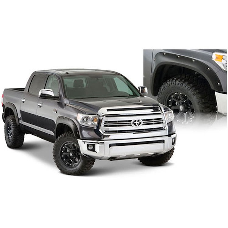 Pocket Style Fender Flares 2014-15 Toyota Tundra