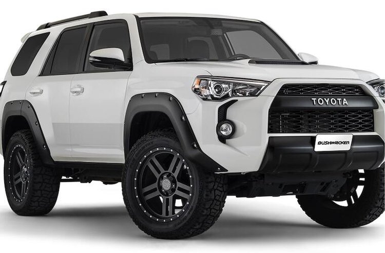 Pocket Style Fender Flares Fits Select Toyota Tundra [Front/Rear]