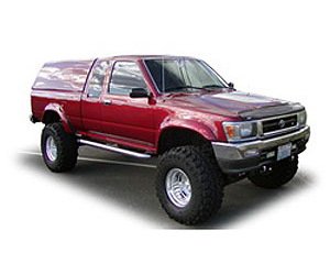Extend-A-Fender Flares 1989-95 Toyota 4 Runner