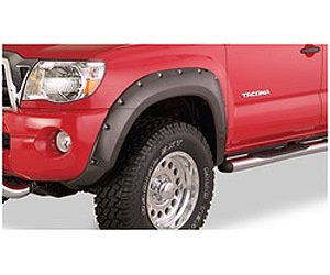 Pocket Style Fender Flares 2005-11 Toyota Tacoma