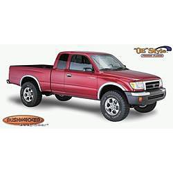 OE-Style Fender Flares Toyota Tacoma: 1995-99 4WD and 2000-04 2WD/4WD
