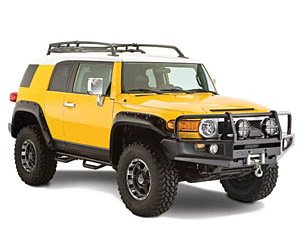 Extend-A-Fender Flares 2007-14 Toyota FJ Cruiser