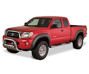 Pocket Style Fender Flares 2005-11 Toyota Tacoma