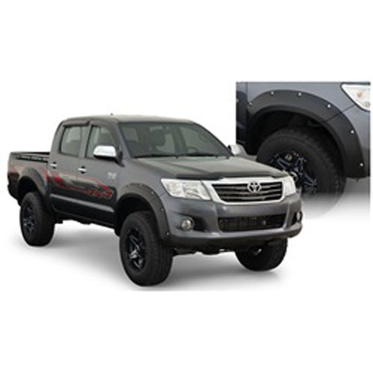 Pocket Style Fender Flares 2011-13 Toyota Hilux