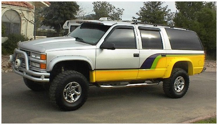 Cut-Out Style Fender Flares 1988-1998 C/K Pickup 1500/2500/3500