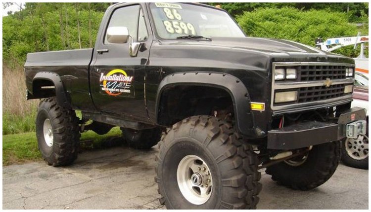 Cut-Out Style Fender Flares 1981-1987 C/K Pickup