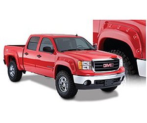 "Boss" Pocket Style Fender Flares 2007-2013 Sierra Pickup 1500/Denali