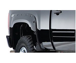 Pocket Style Fender Flares 2007-2013 Silverado Pickup 1500/2500HD/3500HD