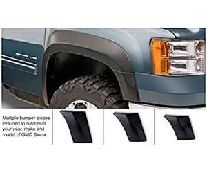 Extend-A-Fender Flares 2007-14 GMC Sierra 1500/2500HD/3500HD