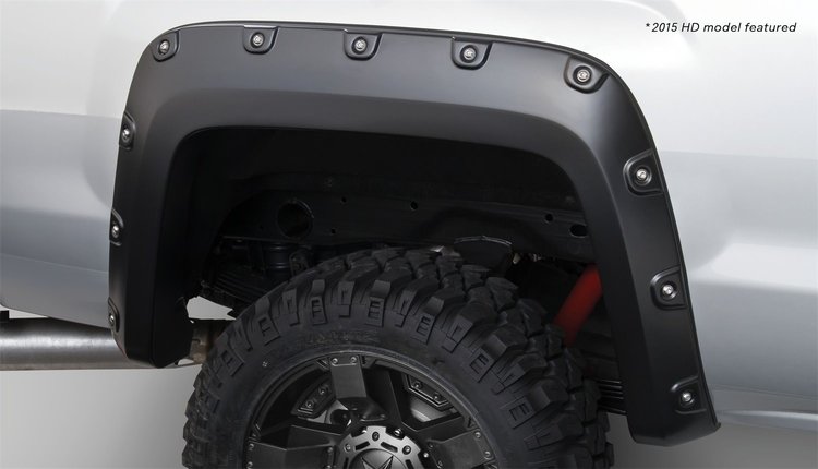 "Boss" Pocket Style Fender Flares 2014-15 GMC Sierra 1500