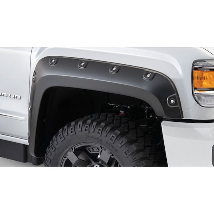 "Boss" Pocket Style Fender Flares 2015 GMC Sierra 2500HD/3500HD