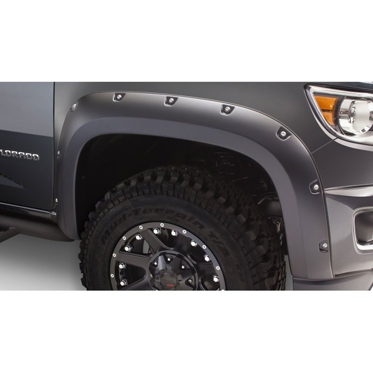 Pocket Style Fender Flares 2015 Chevy Colorado