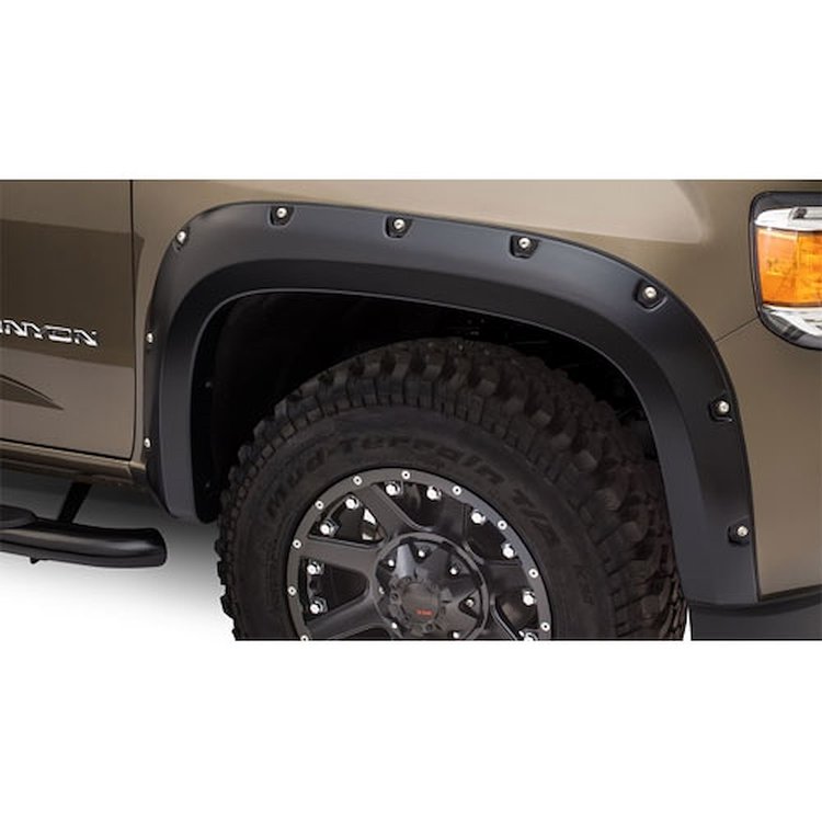 Pocket Style Fender Flares 2015 GMC Canyon