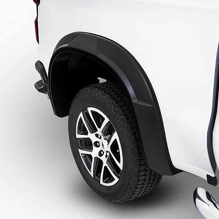 DRT-Style Rear Fender Flares for Select Chevrolet Silverado 2500HD/3500HD Trucks