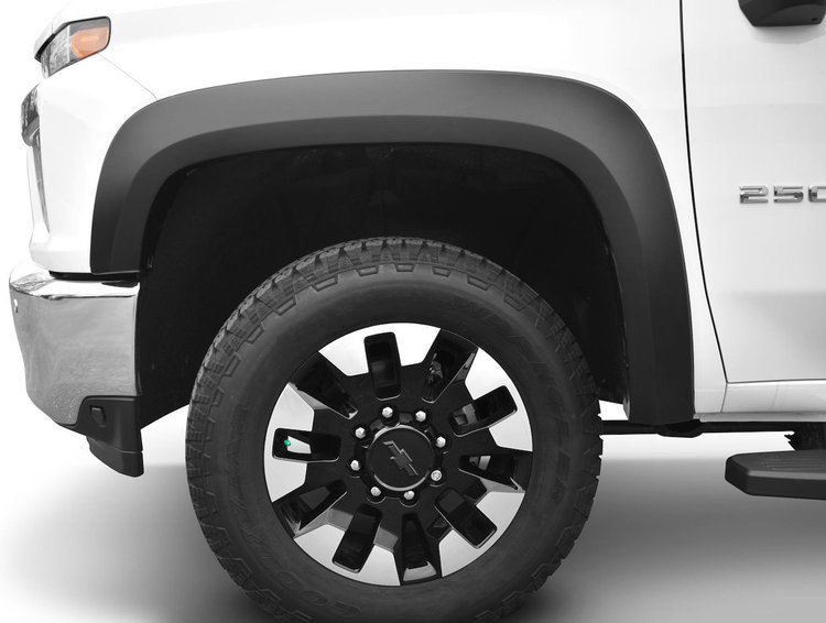 Extend-A-Fender Flares 2020 Chevy Silverado 2500/3500 HD Front Pair