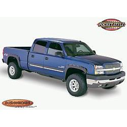 Pocket Style Fender Flares 1999-2002 Silverado Pickup 1500