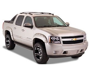 Pocket Style Fender Flares 2007-13 Avalanche
