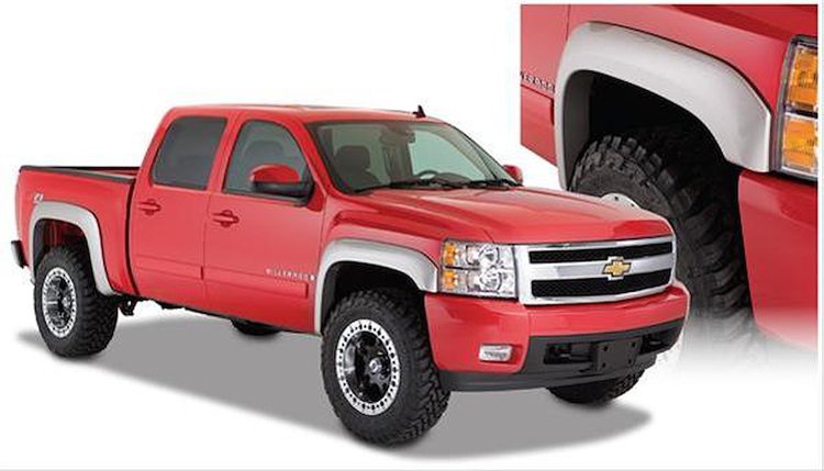 Extend-A-Fender Flares 2007-13 Chevy Silverado 1500/2500/3500